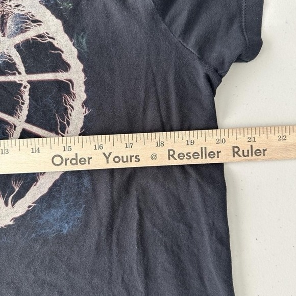 Vintage Tool Shirt Black Spiral Graphic Rock Band Tee 2000s Concert - Picture 8 of 9